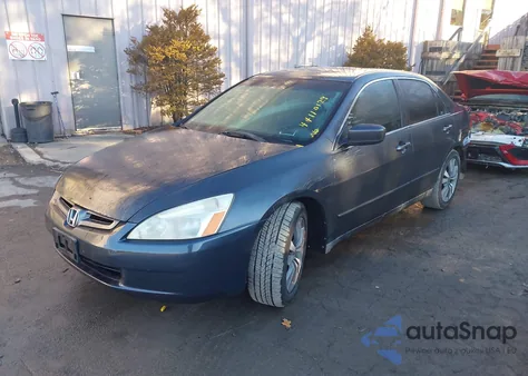 2003 Honda Accord 3.0 Lx из США, поврежденный, VIN 1HGCM66333A048579